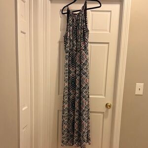 Xhilaration Multicolor Patterned Dress